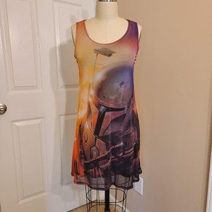 Star Wars Her Universe Boba Fett Sleeveless Tunic